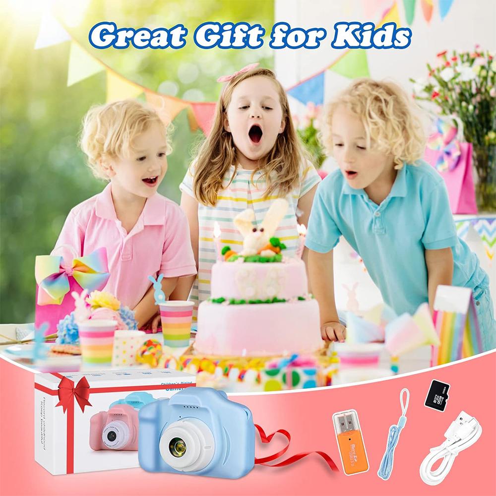 Kamera Kinder Spielzeug Mini HD Digitale Video Selfie Kameras Tragbar Outdoor Fotografie Lernspielzeug für Kinder Weihnachtsgeschenke