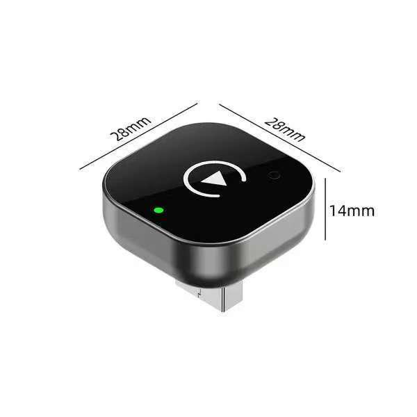 Two-in-One Wireless CarPlay & Android Auto Adapter