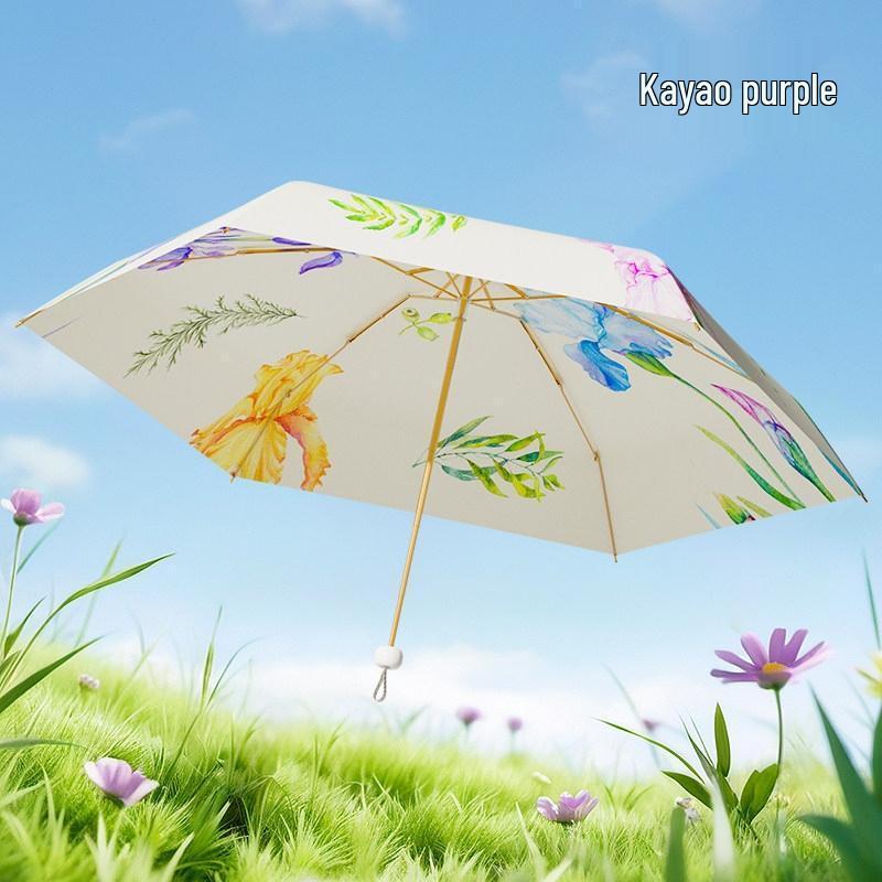 Lightweight Portable UV Protection Sun Umbrella
