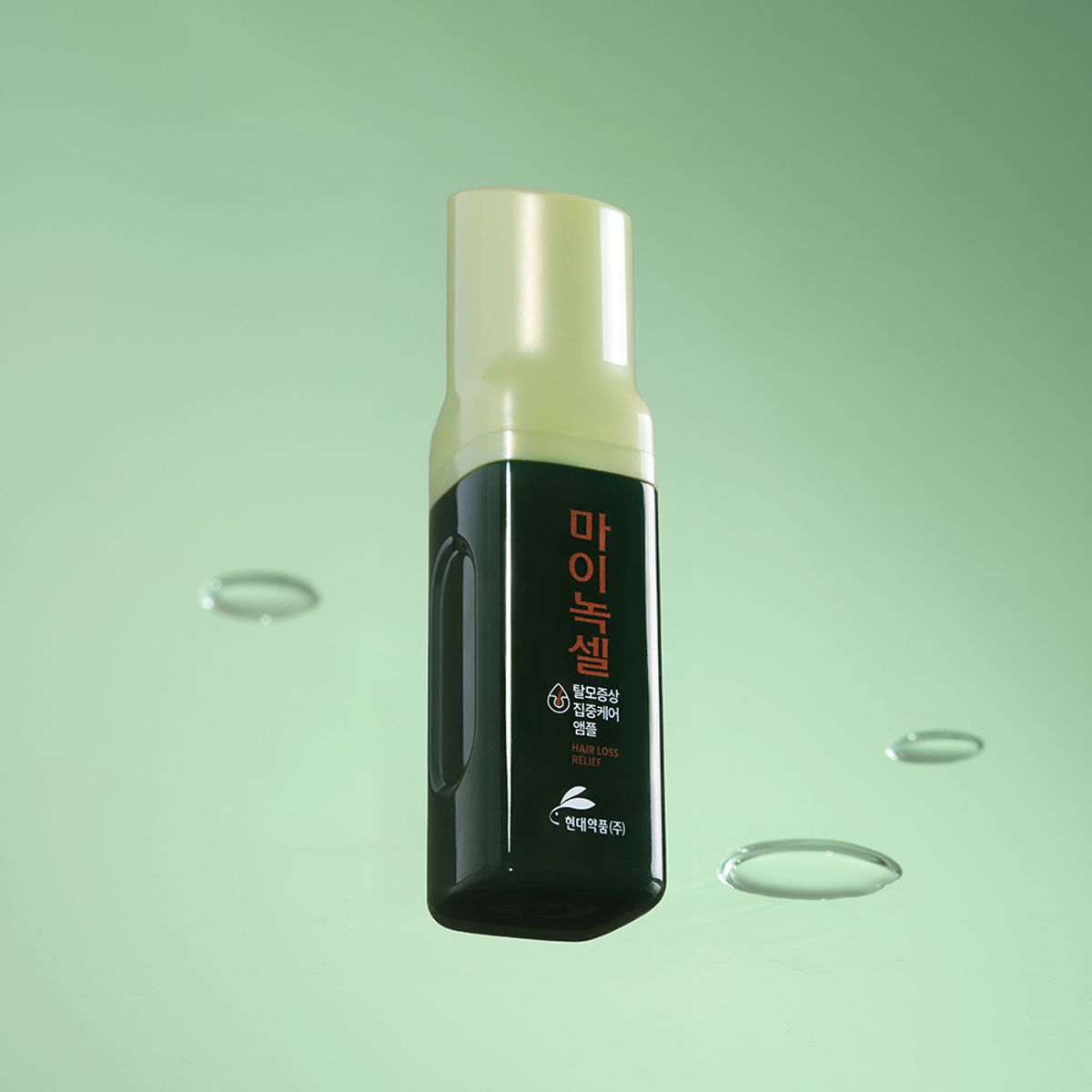 Intensive Hair Loss Ampoule 60ml 1