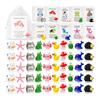 Employee Appreciation Gifts Bulk for Coworkers Funny Resin Animals with Thank You Cards Inspirational Office Pocket Gifts