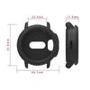 Soft Silicone Case for Garmin Bounce 2 Smart Watch Hollow Strap Protector Shell Wist Bumper for Garmin Bounce2 Shell Accessories