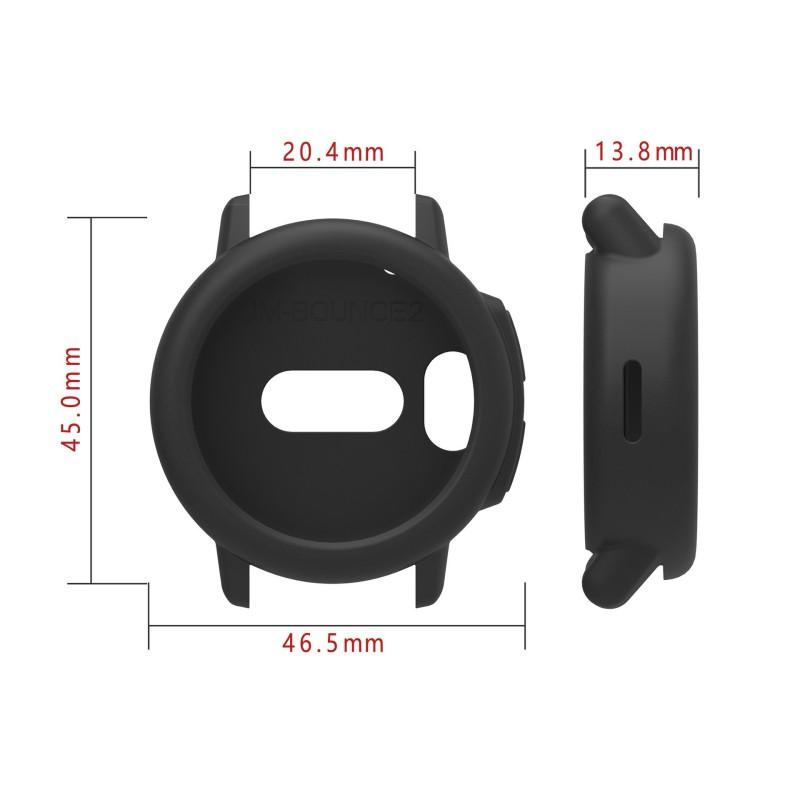 Soft Silicone Case for Garmin Bounce 2 Smart Watch Hollow Strap Protector Shell Wist Bumper for Garmin Bounce2 Shell Accessories