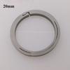 Titanium Alloy Titanium Alloy Keyrings Super Lightweight Pendant New EDC Tool  Male Creativity Gift