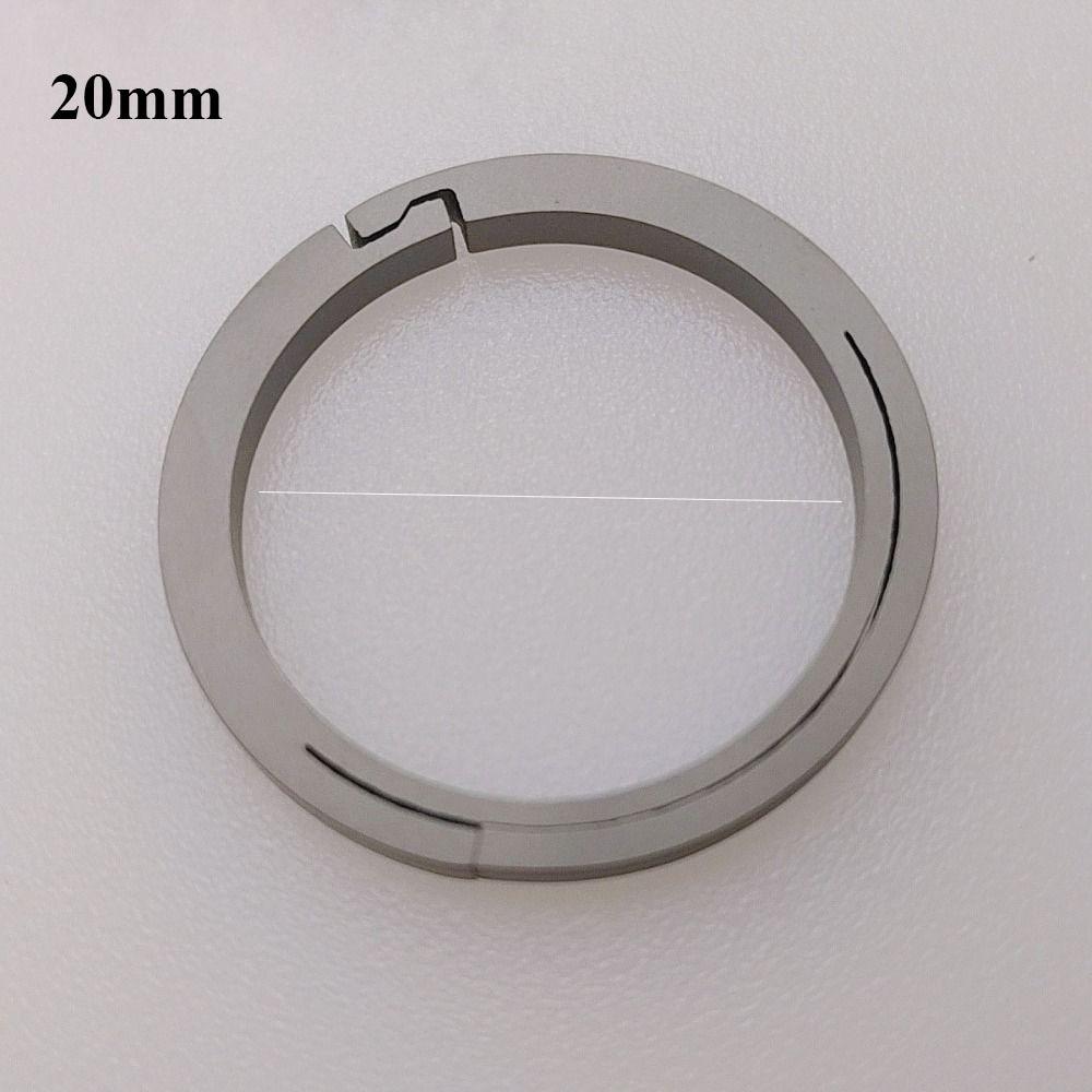 Titanium Alloy Titanium Alloy Keyrings Super Lightweight Pendant New EDC Tool  Male Creativity Gift