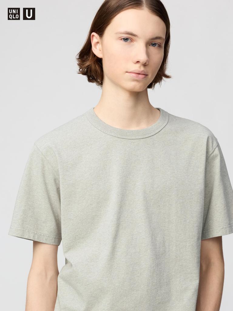 Uniqlo Koszulka z okrągłym dekoltem i krótkim rękawem Japan 