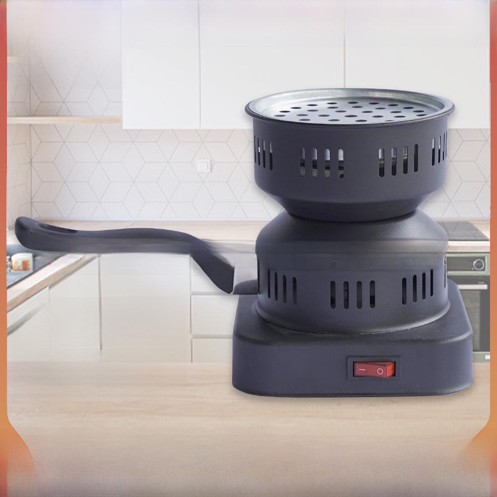 Electric Charcoal Furnace for Hookah, Coffee, and Household Use in Saudi Arabia