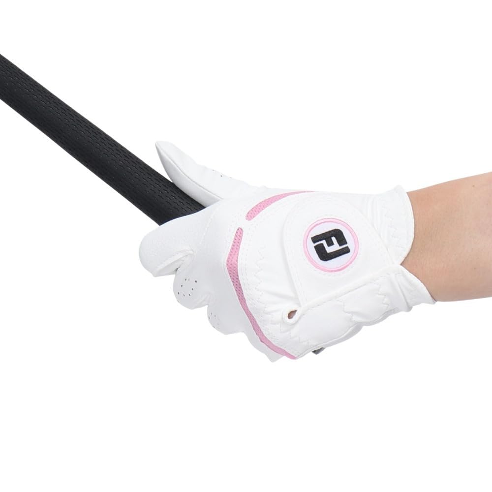 

Утеплитель для обоих на 20 см [FootJoy] Белый/Розовый, руки, женщины, FGWF3PRWP-20