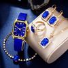 Women's Set Bracelet Watch European and American Hot-selling Chain Bracelet Watch