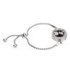 Ätherisches Öl Diffusor Armband Edelstahl Aromatherapie Medaillon Verstellbares Armband für Frauen Mädchen