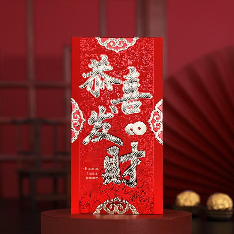 Auspicious Chinese Red Envelopes for Celebrations