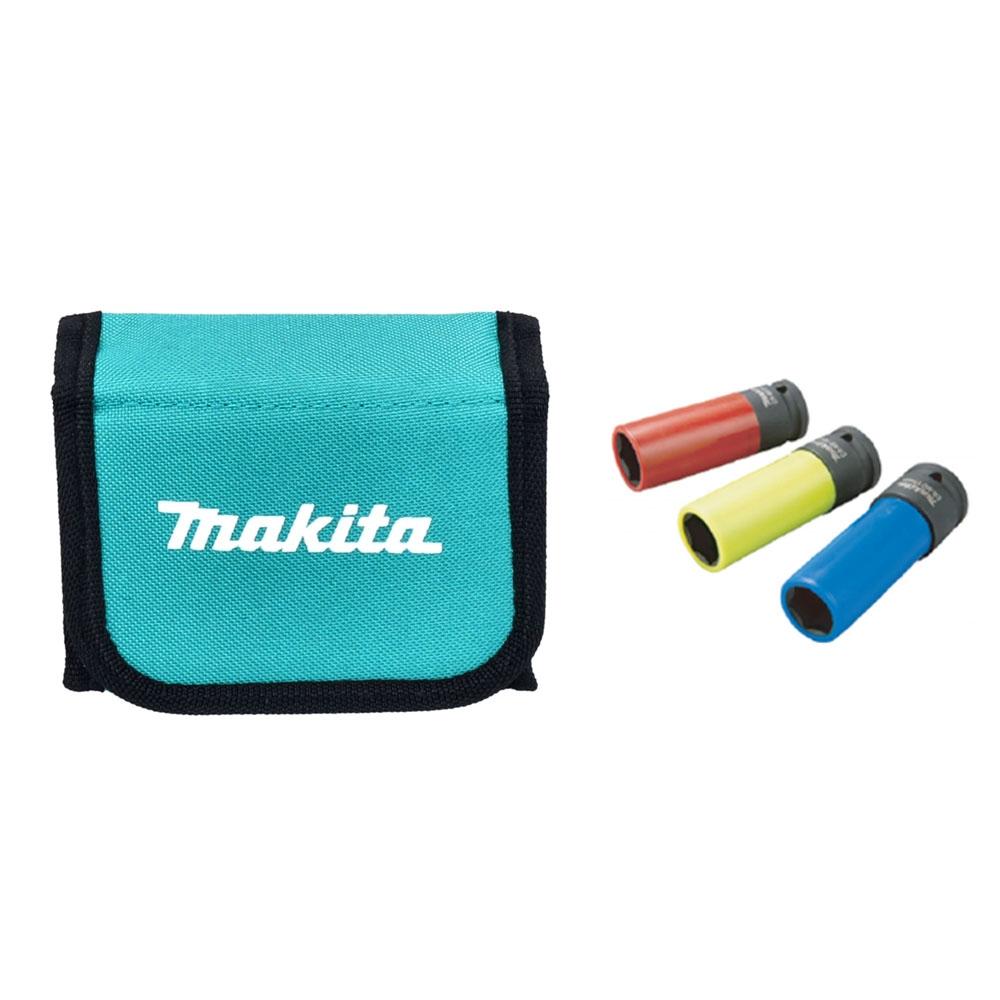 

Makida E 12354 Эксклюзивная глубокая головка для колесных гаек [3 шт.]