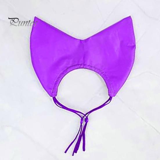 Cat Shower Cap Adjustable Waterproof Bathing Hat with Ear Cover Washing Bathing Raining Protection Cap for Cats