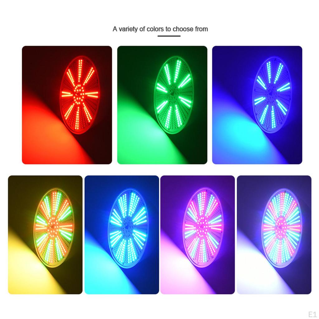 Multi Colour Swimming Pool LED Lights Waterproof Light Underwater Lamp Fixtures for