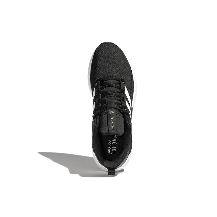 Adidas Questar Versatile Comfortable Fabric Breathable Low-Top Casual Running Shoes Men Sneakers Black White GY3352