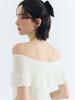 FABRICSEOUL Cape Off Shoulder Knit