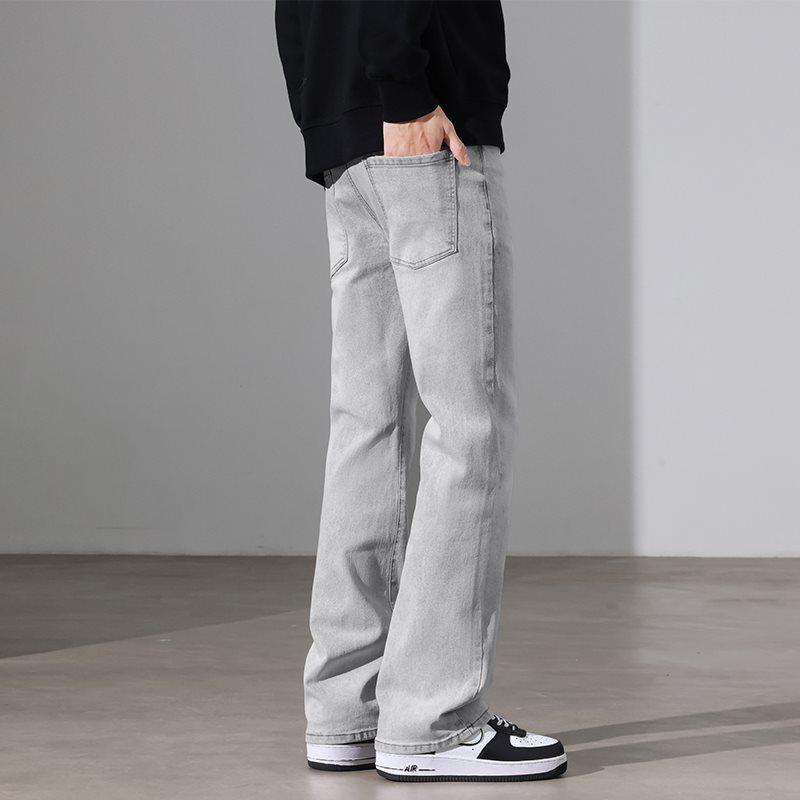 Available Now: High-Quality Trendy American Style Straight-Leg Jeans for Men and Women - Spring 2026 Collection