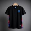 25-26 England Auswärts-Weltmeisterschaft Nationalmannschaft Fan-Version Trikot Mit Drei Standard-Fußballtrikots