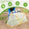 Greenhouse Cover Foldable Garden Vegetable Flower Insect-Proof Bird Portable Winter Warm Anti-uv Windproof Planting Greenhouse