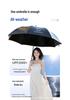 Zotye RS7 Z700 X5 X7 T600 Car Umbrella: Long Handle Sun and Rain Shade