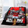 Cristiano Ronaldo 24 Customize Text Blanket Gift Customizable Blanket Warmthful Decor Perfect for Bed Office Home Decor Bedding