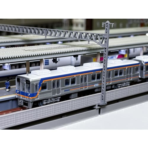 Tomytec Railway Collection: Nankai Electric Railway 9000 Series 4-Car Set A Diorama Supplies 334293