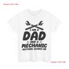 I Am A Dad And Mechanic T Shirt Repairman Mechanics Men Long Or Short Sleeves Vintage Washed Streetwear Stylish