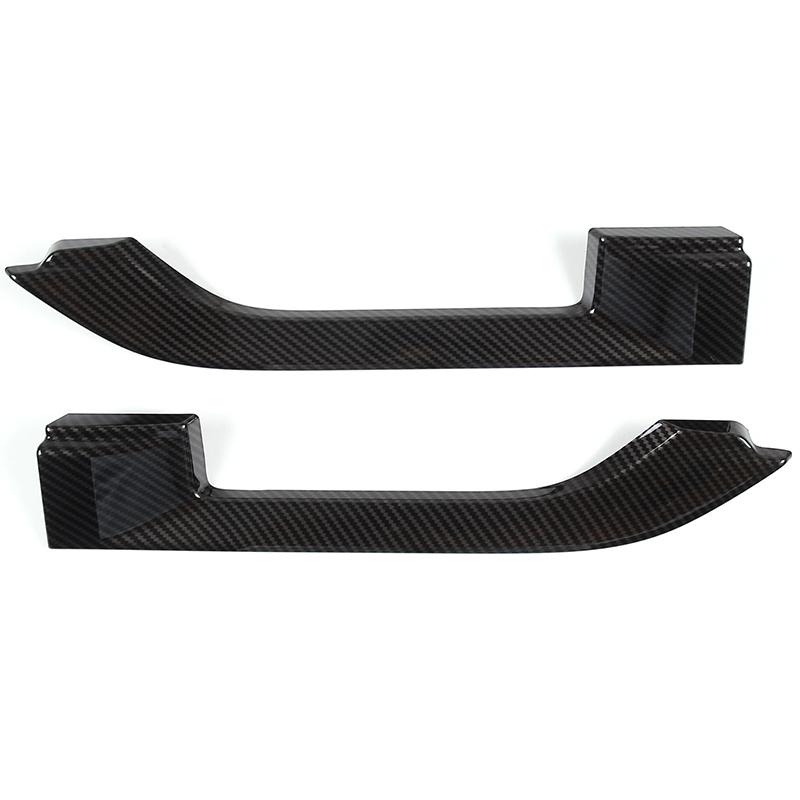 

2 pcs ABS Glossy Black For Jaguar F-TYPE 2013-2026 Car Side Fender Vent Trim Cover Car Accessories