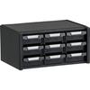 TRUSCO Conductive Master Box, 342 X 241 X 168 Mm, 3 Columns X 3 Tiers, BD-900N