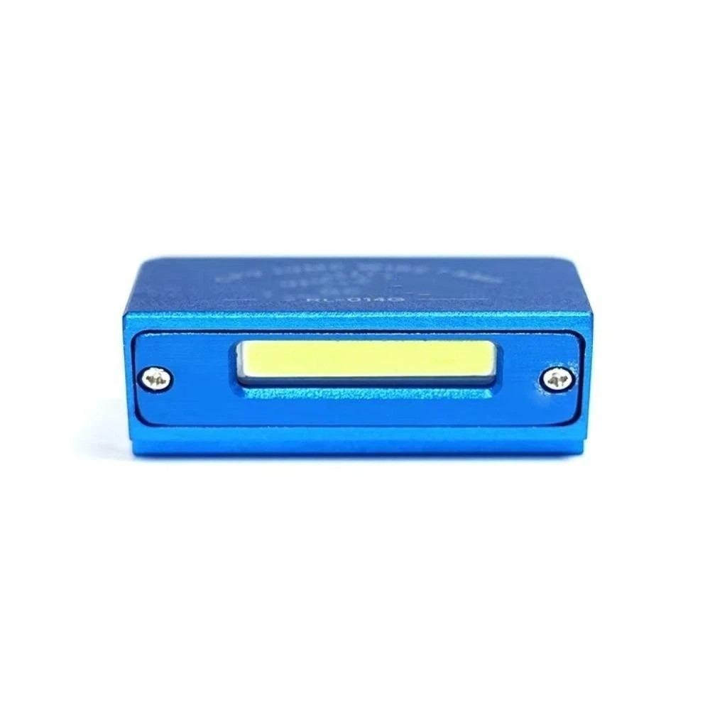 Universal Clamp Type Jumper Wire Fill Light Phone Motherboard Repair Light  CPU Jumper Repair синий