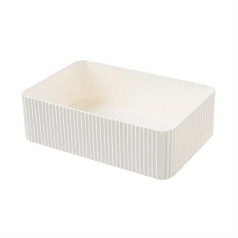 Plastic Home Office Bathroom Storage Box Grid Desktop Sundries Storage Box Makeup Organizer Cosmetic Closet Bin Case