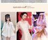 New Style Floral Needle-Punched Elastic Lace Fabric for Fashionable Women's Wedding Dresses & Evening Gowns