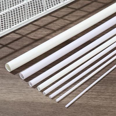 10pcs ABS Round Tube Plastic Hollow Round Tube Diameter 2mm~10mm DIY Handmade Sand Table Material Model Building DecorationTools