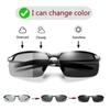 Polarized Photochromic Sunglasses Men's  Driving Transition Lens Sunglasses