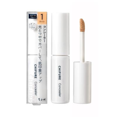 Chifure Concealer Stick [Alle 2 Farben] 6.0g (x 1) - Perfekte Deckkraft, einfache Anwendung