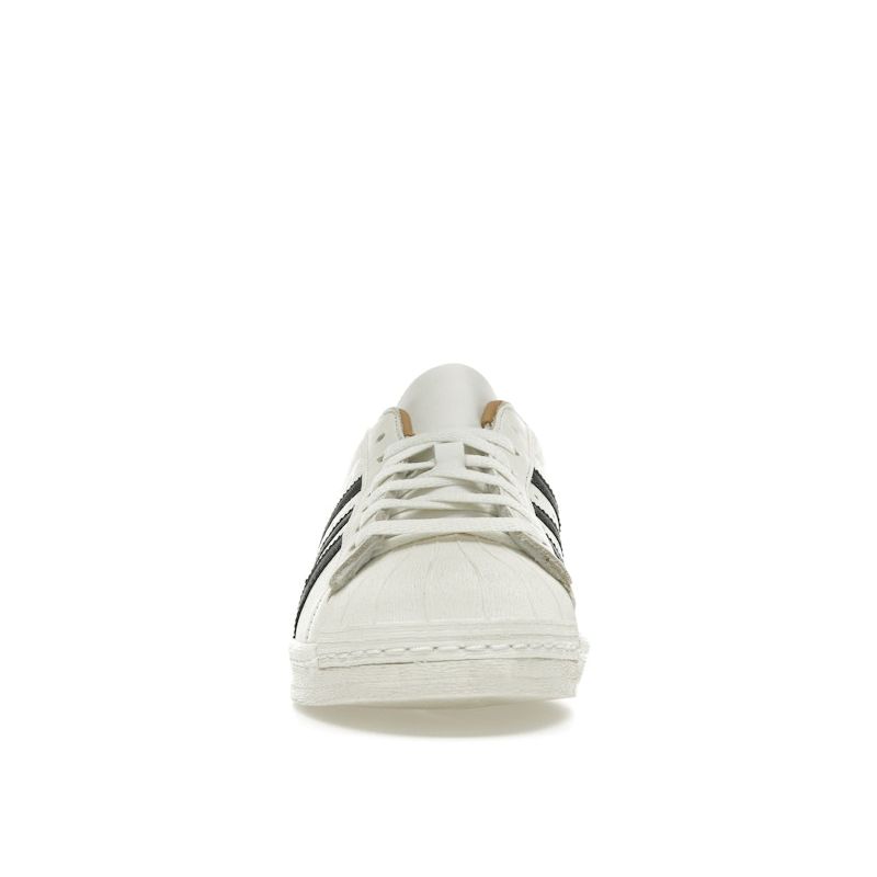 Adidas JJJJound x Superstar 82 Made in Germany Off White Unisex Sneakers Cream Core-Black IH8148