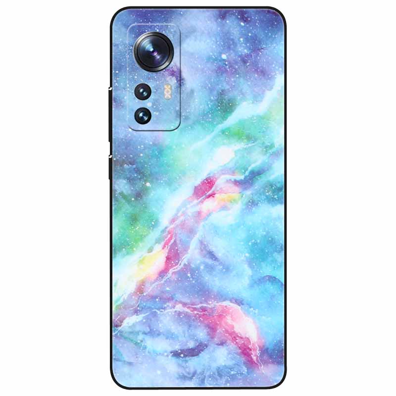 For Xiaomi Redmi Note 12s Case 12 S Soft Black Silicone Cool Marble TPU Funda Para for Redmi Note 12S 2023 Shockproof Note12s