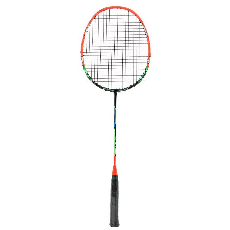 Ultra-Light Carbon Fiber Badminton Racket Single Pack Adult Beginners Intermediate Training Casual Play