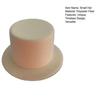 Mini Top Hat for Dolls Miniature Formal Hats Tops DIY Craft Hat Accessories