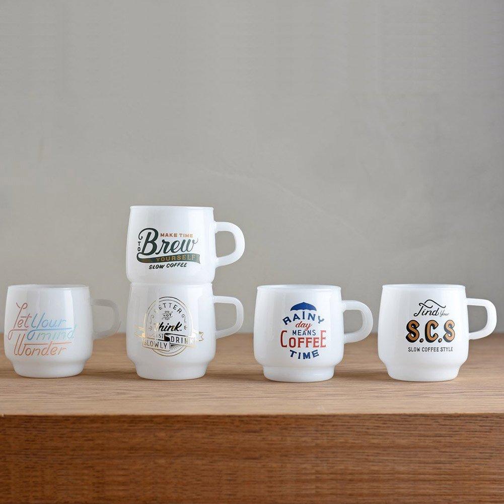 KINTO SCS Sign Paint Mug, 340ml, think 27677