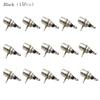 15 Pcs Nickel Plating RCA Panel Mount Connector RCA Panel Mount Audio Socket Plug Connector
