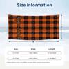 Autumn Harvest Theme Beach Towel Personalized Custom Name & Text Soft Quick Dry Beach Towel for Swimming Travel