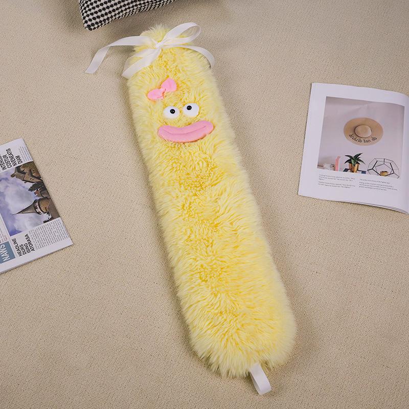 Soft and Cute Plush Hot Water Bag, Big Eyes, Ugly and Cute Little Monster, Extended Warm