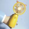 USB Handheld Small Electric Fan Summer  Mini Desktop Office Mute Charging Portable Electric Fan!