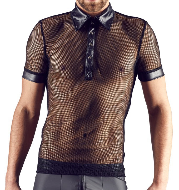 NET MEN Sexy T-shirt Black - Svenjoyment - Sexy T-shirt