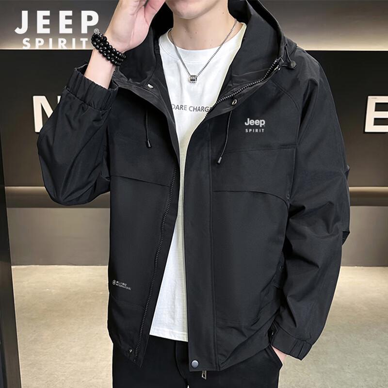 

JEEP SPIRIT Men s Hooded Jacket XL