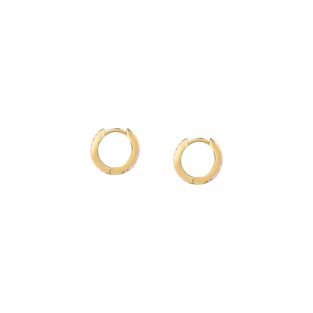 La Petite Story Orecchini Argento Con Zirconi Rosa LPS01AWV36 Per Donna
