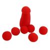 Red Sponge Balls Small Sponge Brother Funny Gadgets Magic Red Sponge Magic Trick Sponge  Close Up