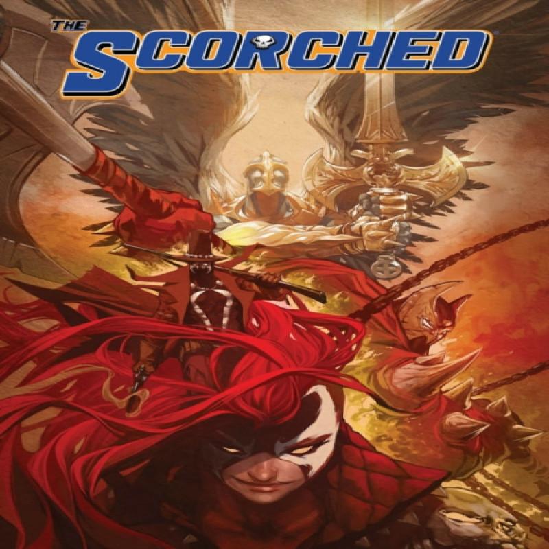 The Scorched Volume 1 by Sean Lewis Paperback Book 9781534324046