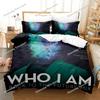 Movie Back To The Future Canary Bedding Set Duvet Cover Bed Set Quilt Cover Pillowcase Comforter King Queen Size Boys Adult029